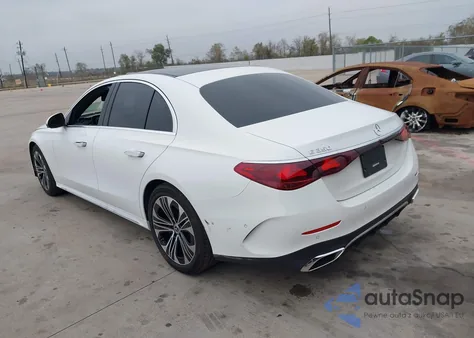 2025 Mercedes-Benz E 350 из США, поврежденный, VIN W1KLF4GB2SA159521